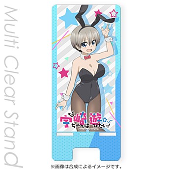 "Uzaki-chan Wants to Hang Out!" Multi Clear Stand Uzaki Hana Bunny