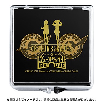 Labamen Pin Badge Set "Shojo Kageki Revue Starlight -Re Live-" x "STEINS;GATE" Collaboration Performance Ver.