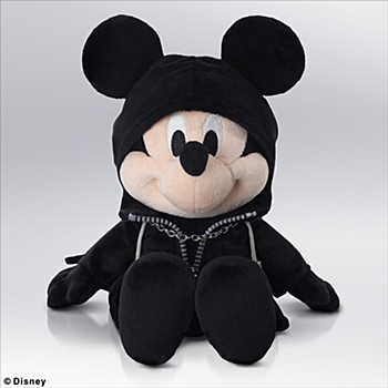 キングダムハーツ ぬいぐるみ 王様 ("Kingdom Hearts" Plush King Mickey)