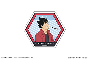 "Haikyu!! To The Top" Petamania M Vol. 3 04 Kuroo Tetsuro