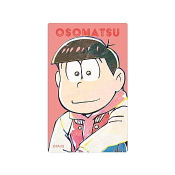 おそ松さん Ani-Art第3弾カードステッカー おそ松 ("Osomatsu-san" Ani-Art Vol. 3 Card Sticker Osomatsu)
