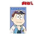 おそ松さん Ani-Art第3弾カードステッカー カラ松 (