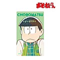 おそ松さん Ani-Art第3弾カードステッカー チョロ松 (