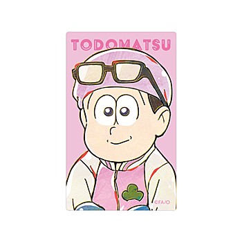 "Osomatsu-san" Ani-Art Vol. 3 Card Sticker Todomatsu
