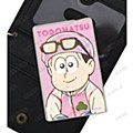 おそ松さん Ani-Art第3弾カードステッカー トド松 (