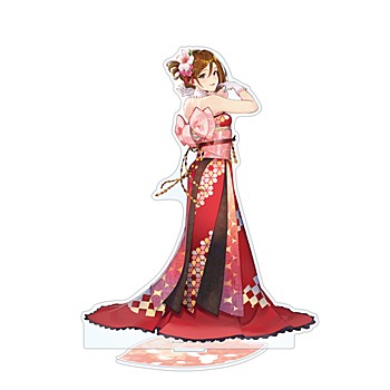 "Hatsune Miku" Sakura Miku Original Illustration Art by Shirabii Big Acrylic Stand MEIKO