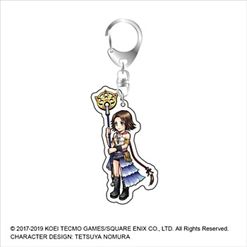 "Dissidia Final Fantasy" Acrylic Key Chain Yuna Vol. 2