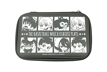プロテクト収納ケース 黒子のバスケ 02 キセキの世代集合デザイン ビーチバスケVer.(ミニキャラ) (Protect Storage Case "Kuroko's Basketball" 02 Generation of Miracles Group Design Beach Basketball Ver. (Mini Character))