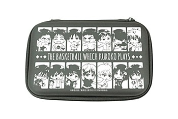 プロテクト収納ケース 黒子のバスケ 03 集合デザイン ビーチバスケVer.(ミニキャラ) (Protect Storage Case "Kuroko's Basketball" 03 Group Design Beach Basketball Ver. (Mini Character))