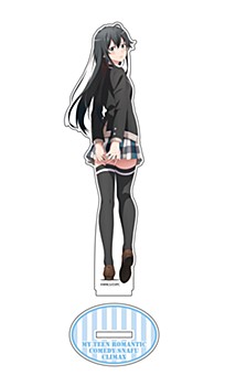 "Yahari Ore no Seishun Love-come wa Machigatteiru. Kan" Original Illustration Yukino School Uniform Big Acrylic Stand