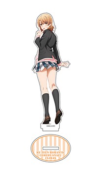 "Yahari Ore no Seishun Love-come wa Machigatteiru. Kan" Original Illustration Iroha School Uniform Big Acrylic Stand