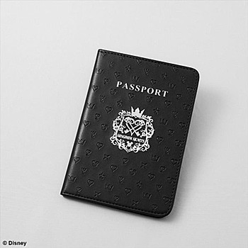キングダムハーツ パスポートカバー ("Kingdom Hearts" Passport Cover)