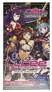 Lycee Overture Ver. "Shiro Project: RE -Castle Defense-" 1.0 Booster Pack