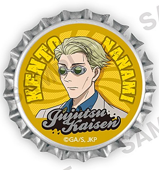 呪術廻戦 王冠クリップバッジ 七海建人 ("Jujutsu Kaisen" Crown Clip Badge Nanami Kento)