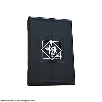 FINAL FANTASY VII 名刺ホルダー 神羅カンパニー ("Final Fantasy VII" Business Card Holder Shinra Electric Power Company)