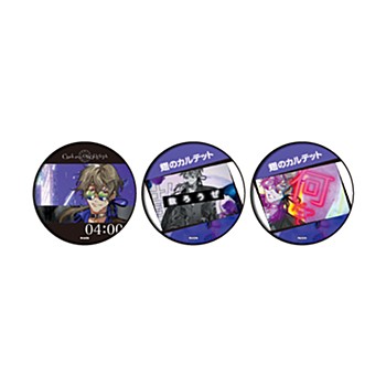 Can Badge 3 Set "Clock over ORQUESTA" 04 Music Video Design Tsuyuri Azuma