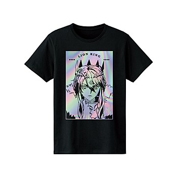 劇場版 Fate/Grand Order -神聖円卓領域キャメロット- 前編 Wandering; Agateram 獅子王 ホログラムTシャツ メンズ XLサイズ
