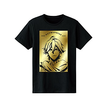 "Fate/Grand Order THE MOVIE -Divine Realm of the Round Table: Camelot- Wandering; Agateram" Ozymandias Foil Print T-shirt (Mens S Size)