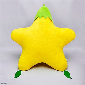 "Kingdom Hearts" Plush Cushion Paopu Fruit