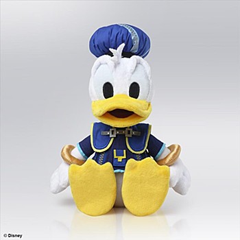 キングダムハーツシリーズ ぬいぐるみ KH III ドナルド ダック ("Kingdom Hearts" Series Plush "Kingdom Hearts III" Donald Duck)