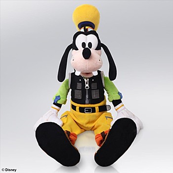 "Kingdom Hearts" Series Plush "Kingdom Hearts III" Goofy