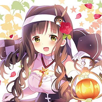 "Gochumon wa Usagi Desu ka? Bloom" Cushion Cover Chiya Halloween