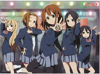 500 pieces Puzzle "K-On!!" Live House Debut!