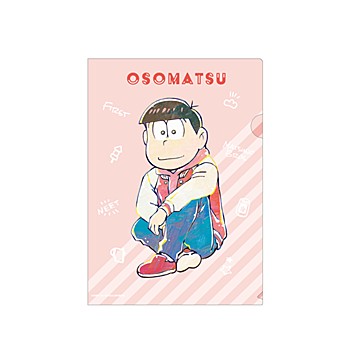 "Osomatsu-san" Ani-Art Vol. 3 Clear File Osomatsu