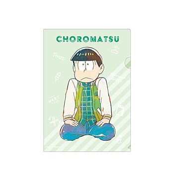 おそ松さん Ani-Art第3弾クリアファイル チョロ松 ("Osomatsu-san" Ani-Art Vol. 3 Clear File Choromatsu)