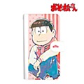 おそ松さん おそ松 Ani-Art第3弾手帳型スマホケース Lサイズ (