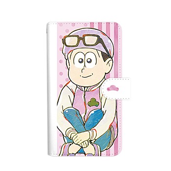 おそ松さん トド松 Ani-Art第3弾手帳型スマホケース Mサイズ ("Osomatsu-san" Todomatsu Ani-Art Vol. 3 Book Type Smartphone Case M Size)