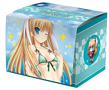 Character Deck Case Collection Max "Little Busters!" Tokido Saya