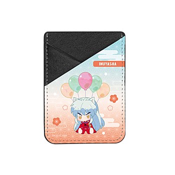 犬夜叉 犬夜叉 POPOON スマホカードポケット ("InuYasha" InuYasha POPOON Smartphone Card Pocket)