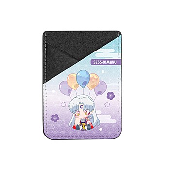犬夜叉 殺生丸 POPOON スマホカードポケット ("InuYasha" Sesshomaru POPOON Smartphone Card Pocket)