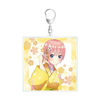 "The Quintessential Quintuplets Season 2" Original Illustration Cherry Blossom Kimono Ver. Big Acrylic Key Chain Ichika