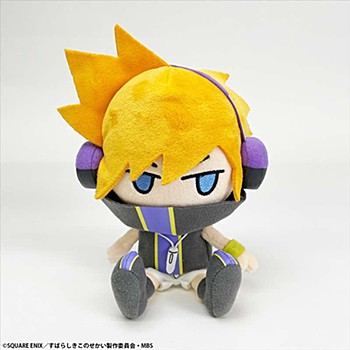 "The World Ends with You: The Animation" Plush Neku