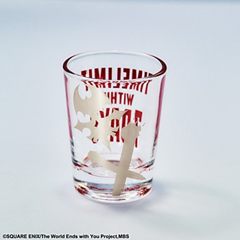"The World Ends with You: The Animation" Shot Glass Skull