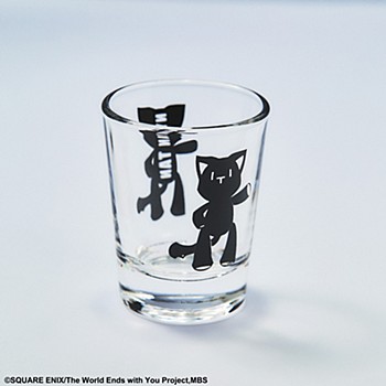 "The World Ends with You: The Animation" Shot Glass Nyan-tan