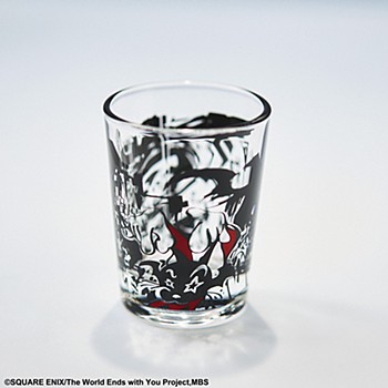 "The World Ends with You: The Animation" Shot Glass Graffiti