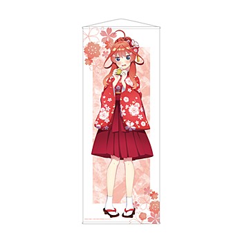 "The Quintessential Quintuplets Season 2" Original Illustration Cherry Blossom Kimono Ver. Life Size Tapestry Itsuki