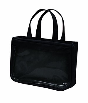 魅せトート ミニ3D B ブラック (Mise Tote Bag Mini 3D B Black)