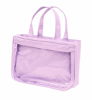 魅せトート ミニ3D E ラベンダー (Mise Tote Bag Mini 3D E Lavender)