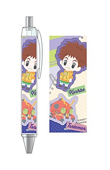 デジモンアドベンチャー: ボールペン 光子郎&テントモン ("Digimon Adventure:" Ballpoint Pen Koshiro & Tentomon)