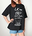 SK∞ エスケーエイト レキ&ランガ BIGシルエットTシャツ Sサイズ