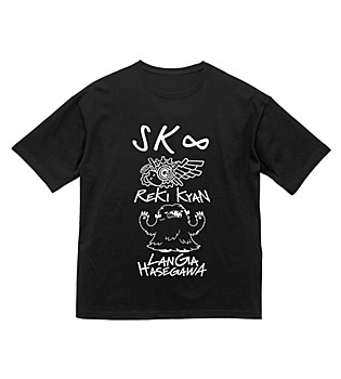 SK∞ エスケーエイト レキ&ランガ BIGシルエットTシャツ Mサイズ