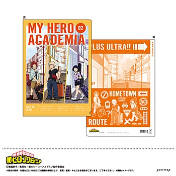 "My Hero Academia" Clear File B Bakugo, Kirishima, Jiro