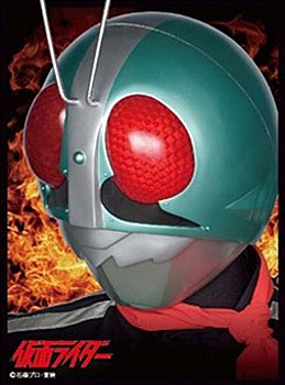 キャラクタースリーブ 仮面ライダー 仮面ライダー1号 EN-333 (Character Sleeve "Kamen Rider" Kamen Rider 1 EN-333)