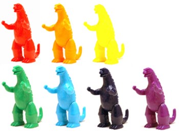 "Godzilla" M-POP Rainbow Series01 Godzilla Made in Japan