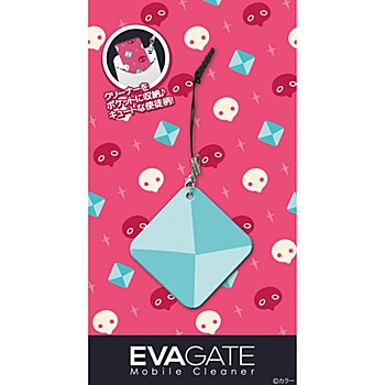"Evangelion" EVAGATE Mobile Cleaner Angel Monogram
