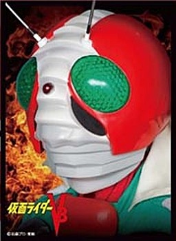 キャラクタースリーブ 仮面ライダーV3 仮面ライダーV3 EN-373 (Character Sleeve "Kamen Rider V3" Kamen Rider V3 EN-373)